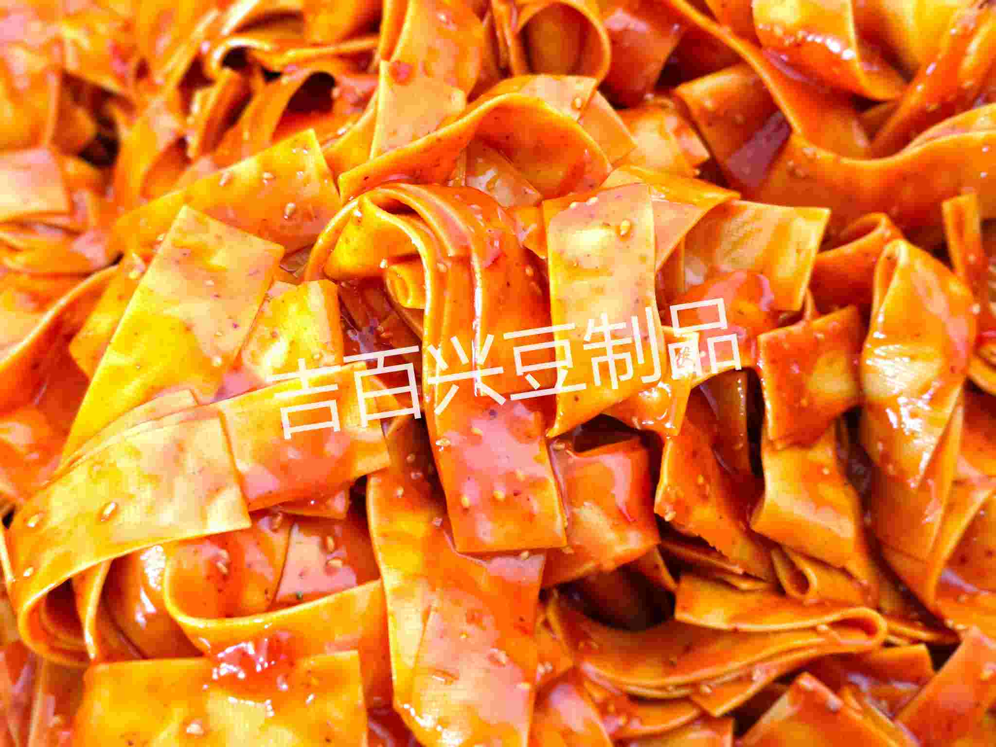 韓式拌干豆腐